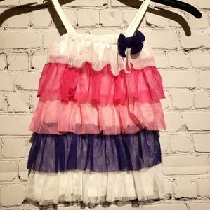 2/$12 The Children's Place Ruffled top